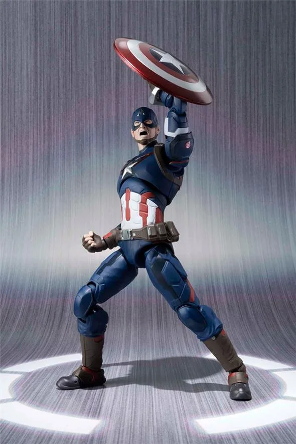 S.H. FIGUARTS AVENGERS AGE OF ULTRON - CAPTAIN AMERICA