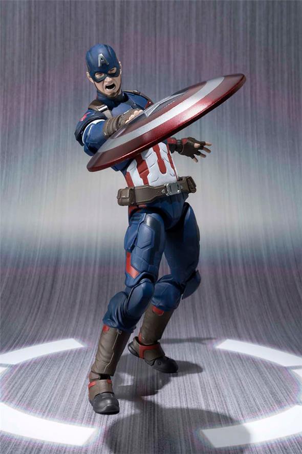 S.H. FIGUARTS AVENGERS AGE OF ULTRON - CAPTAIN AMERICA