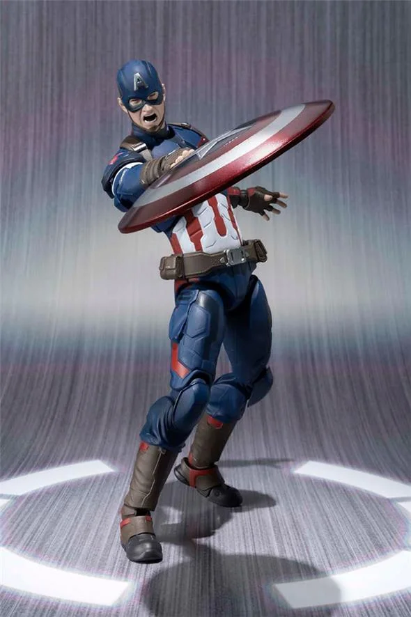 S.H. FIGUARTS AVENGERS AGE OF ULTRON - CAPTAIN AMERICA