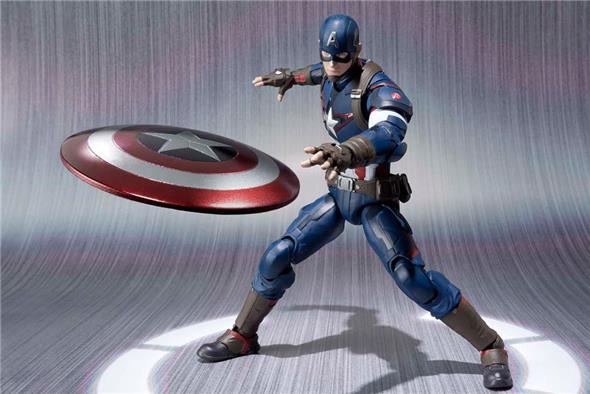 S.H. FIGUARTS AVENGERS AGE OF ULTRON - CAPTAIN AMERICA
