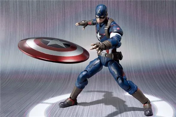 S.H. FIGUARTS AVENGERS AGE OF ULTRON - CAPTAIN AMERICA