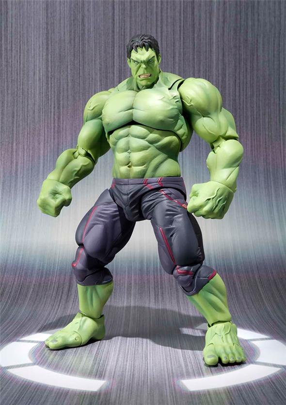 S.H. FIGUARTS AVENGERS AGE OF ULTRON - HULK