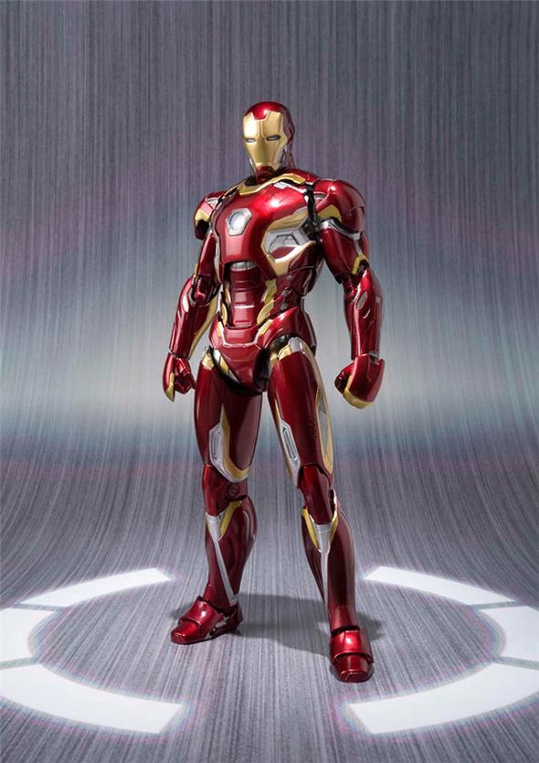 S.H. FIGUARTS AVENGERS AGE OF ULTRON - IRON MAN MARK 45