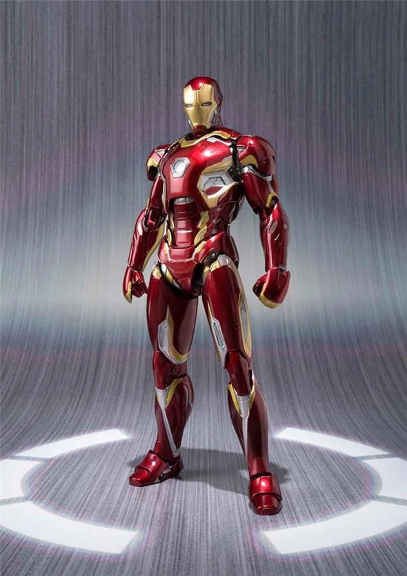 S.H. FIGUARTS AVENGERS AGE OF ULTRON - IRON MAN MARK 45