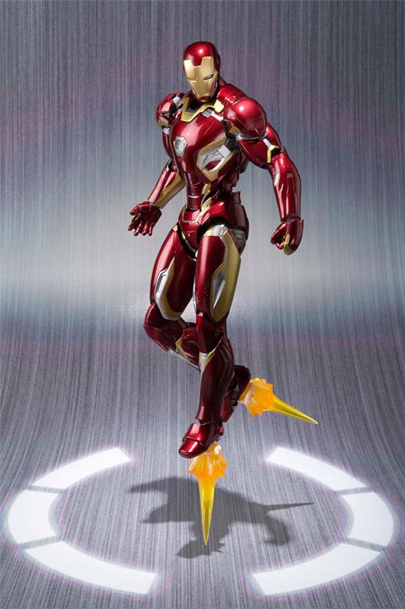 S.H. FIGUARTS AVENGERS AGE OF ULTRON - IRON MAN MARK 45