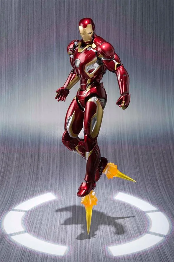 S.H. FIGUARTS AVENGERS AGE OF ULTRON - IRON MAN MARK 45