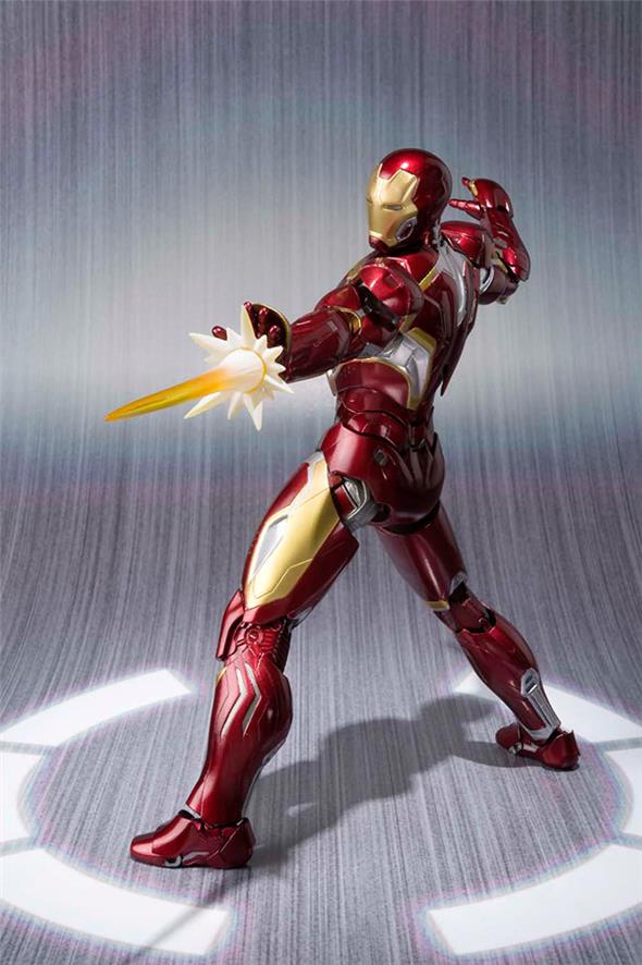 S.H. FIGUARTS AVENGERS AGE OF ULTRON - IRON MAN MARK 45