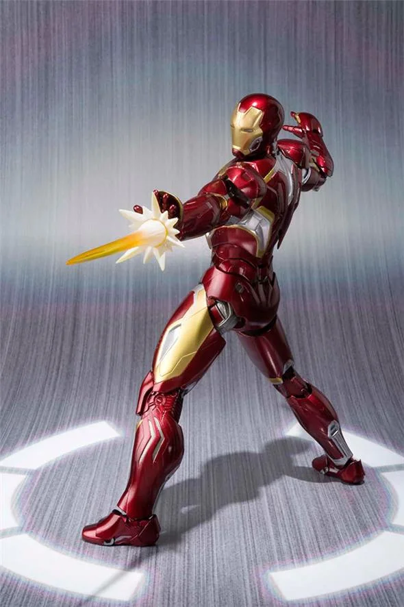 S.H. FIGUARTS AVENGERS AGE OF ULTRON - IRON MAN MARK 45