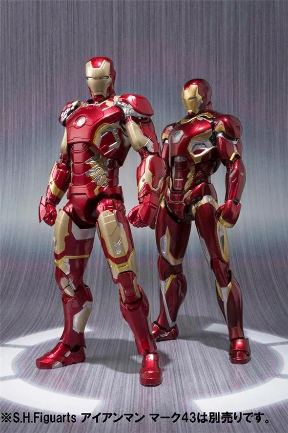 S.H. FIGUARTS AVENGERS AGE OF ULTRON - IRON MAN MARK 45