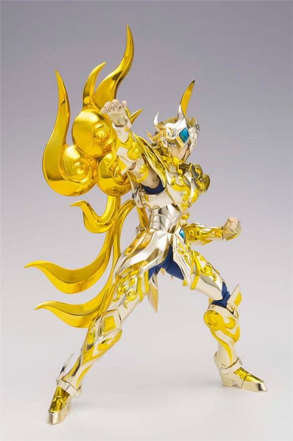SAINT SEIYA SOUL OF GOLD - LEO AIOLIA GOD (CON SET EFFETTI)