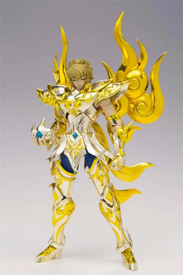 SAINT SEIYA SOUL OF GOLD - LEO AIOLIA GOD (CON SET EFFETTI)