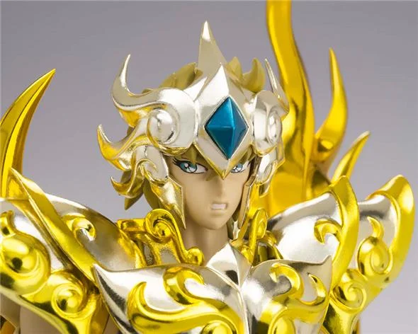 SAINT SEIYA SOUL OF GOLD - LEO AIOLIA GOD (CON SET EFFETTI)