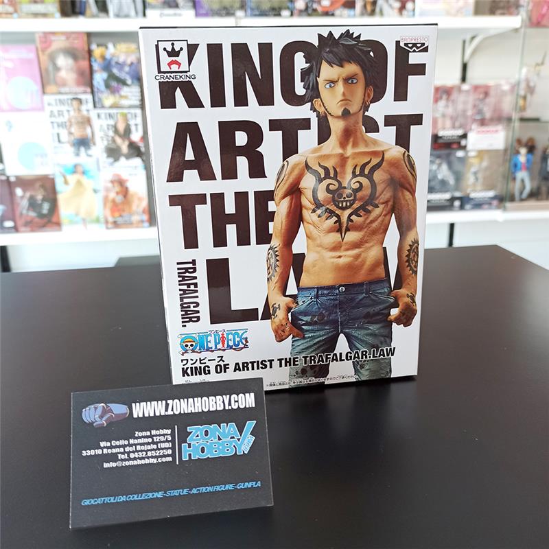 ONE PIECE KING OF ARTIST - TRAFALGAR LAW