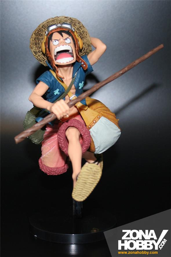 ONE PIECE SCULTURE BIG ZOUKEIO 4 VOL.1 - LUFFY