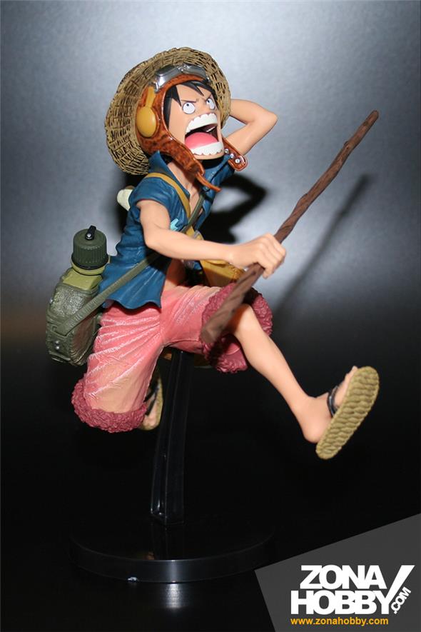 ONE PIECE SCULTURE BIG ZOUKEIO 4 VOL.1 - LUFFY