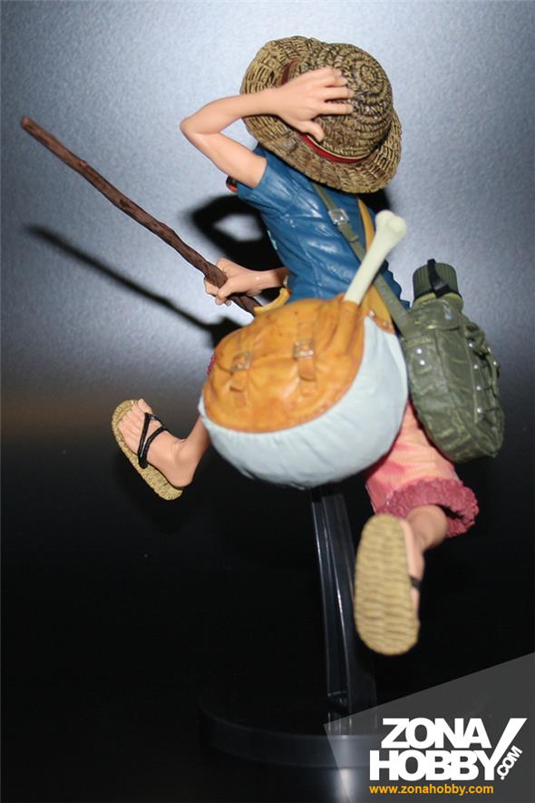 ONE PIECE SCULTURE BIG ZOUKEIO 4 VOL.1 - LUFFY
