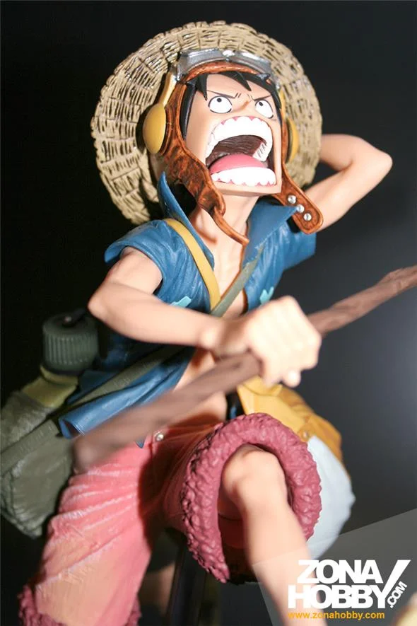 ONE PIECE SCULTURE BIG ZOUKEIO 4 VOL.1 - LUFFY