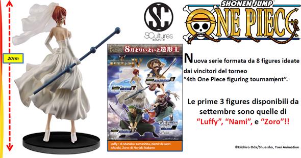 ONE PIECE SCULTURE BIG ZOUKEIO 4 VOL.2 - NAMI