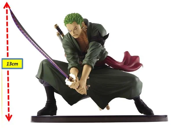 ONE PIECE SCULTURE BIG ZOUKEIO 4 VOL.3 - ZORO