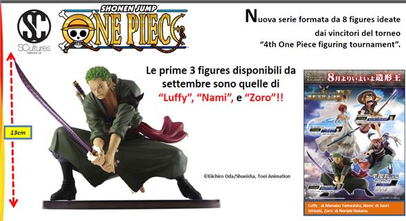 ONE PIECE SCULTURE BIG ZOUKEIO 4 VOL.3 - ZORO