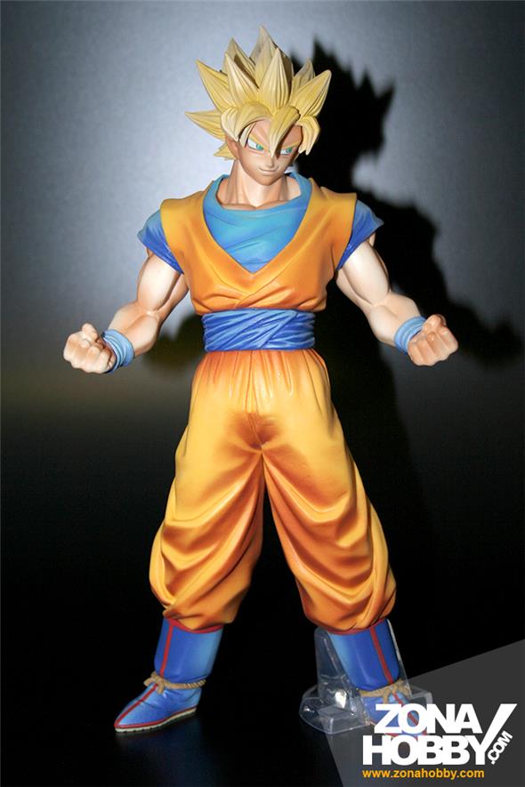 DRAGONBALL Z MASTER STARS PIECE - THE SON GOKU (NEW PAINT VER.)