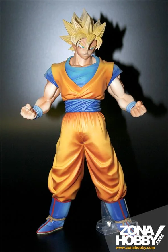 DRAGONBALL Z MASTER STARS PIECE - THE SON GOKU (NEW PAINT VER.)