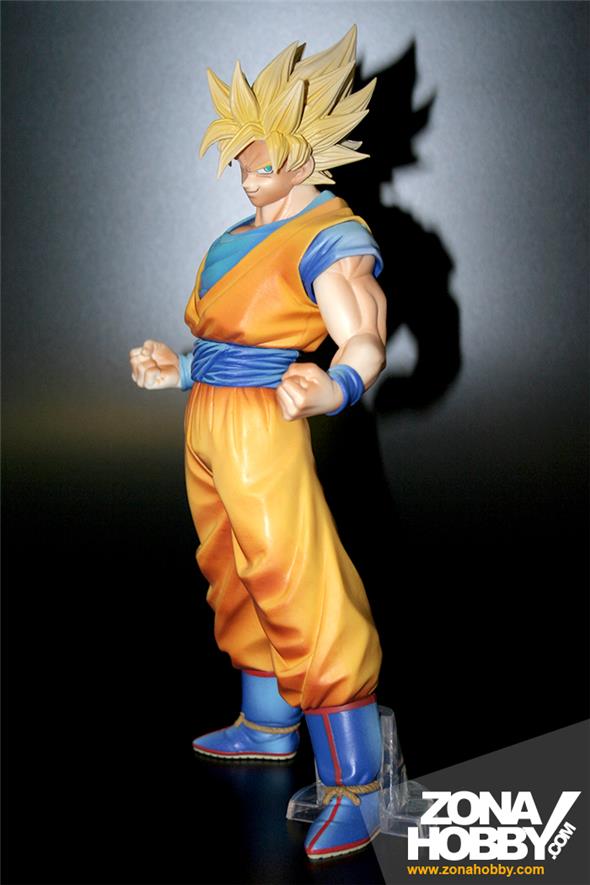 DRAGONBALL Z MASTER STARS PIECE - THE SON GOKU (NEW PAINT VER.)