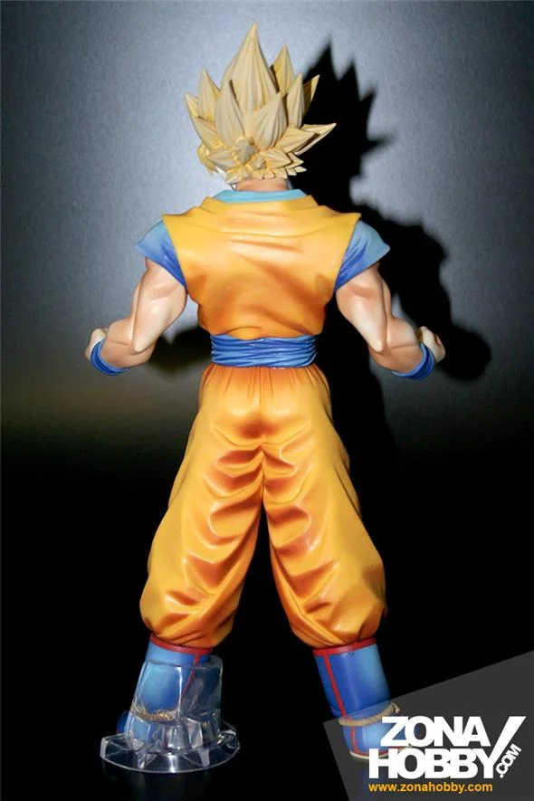 DRAGONBALL Z MASTER STARS PIECE - THE SON GOKU (NEW PAINT VER.)