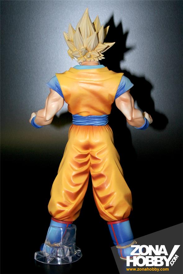 DRAGONBALL Z MASTER STARS PIECE - THE SON GOKU (NEW PAINT VER.)