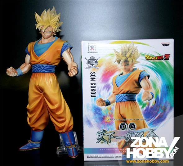 DRAGONBALL Z MASTER STARS PIECE - THE SON GOKU (NEW PAINT VER.)