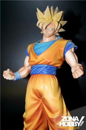 DRAGONBALL Z MASTER STARS PIECE - THE SON GOKU (NEW PAINT VER.)