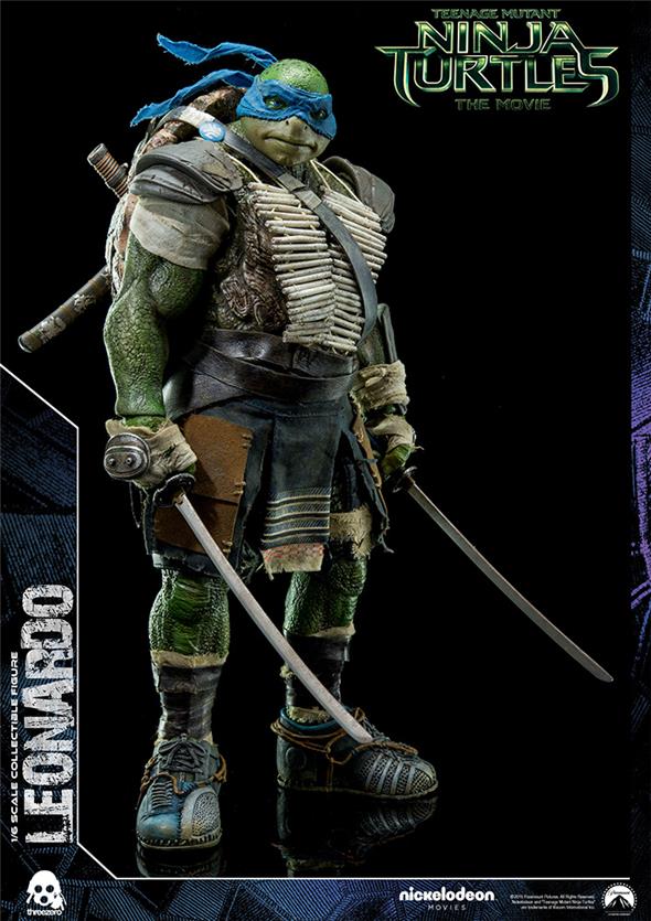 THREEZERO - 1/6 TMNT MOVIE LEONARDO