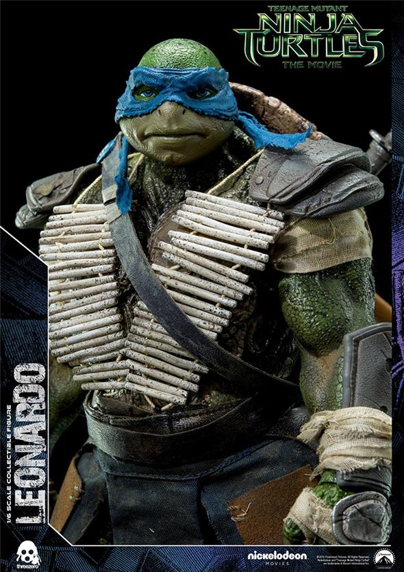 THREEZERO - 1/6 TMNT MOVIE LEONARDO