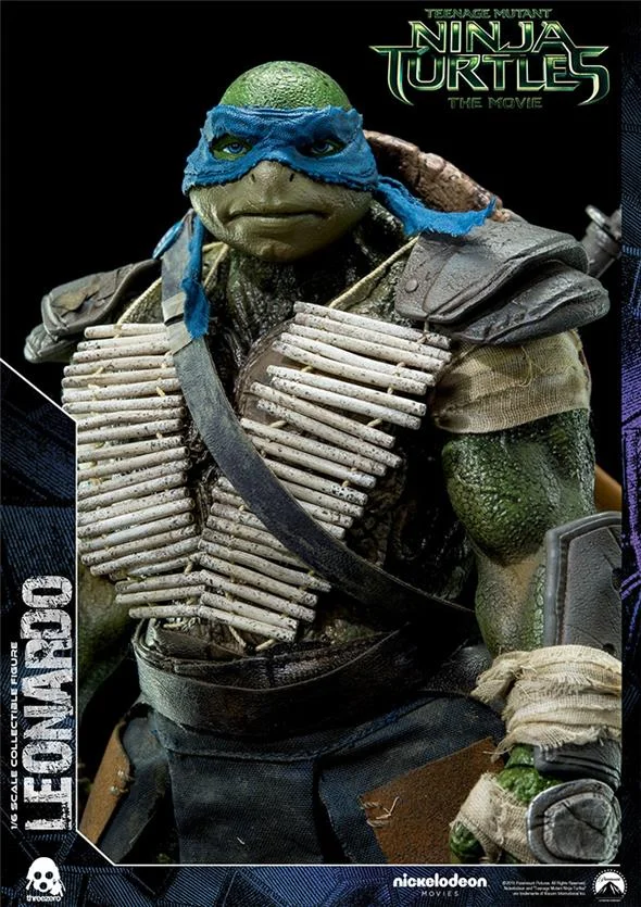 THREEZERO - 1/6 TMNT MOVIE LEONARDO