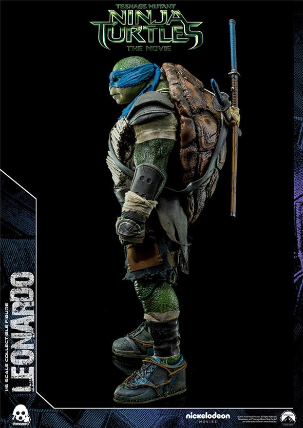 THREEZERO - 1/6 TMNT MOVIE LEONARDO