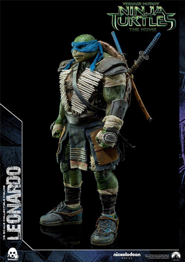 THREEZERO - 1/6 TMNT MOVIE LEONARDO