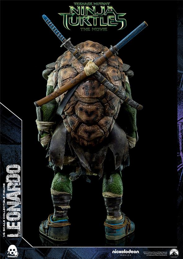 THREEZERO - 1/6 TMNT MOVIE LEONARDO