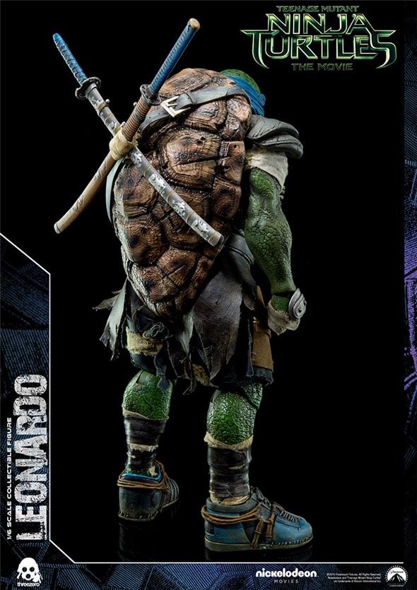 THREEZERO - 1/6 TMNT MOVIE LEONARDO