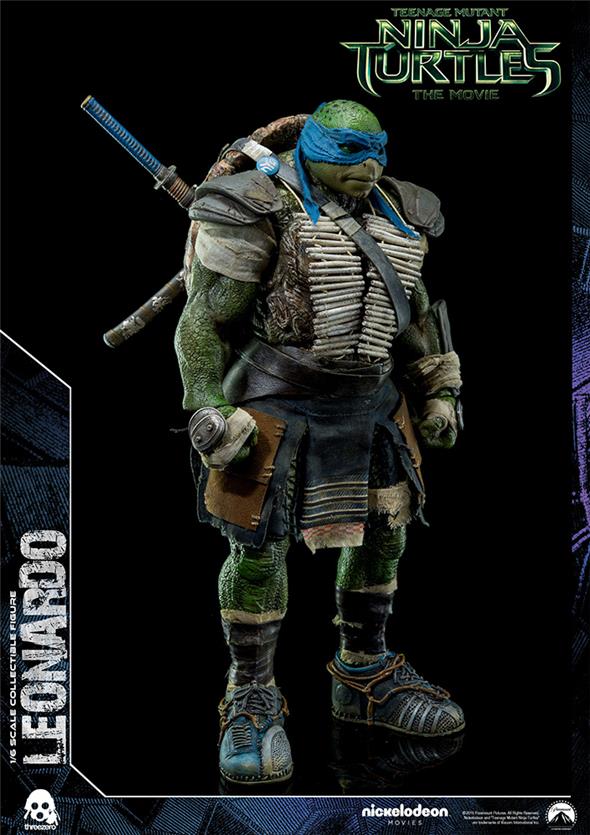 THREEZERO - 1/6 TMNT MOVIE LEONARDO