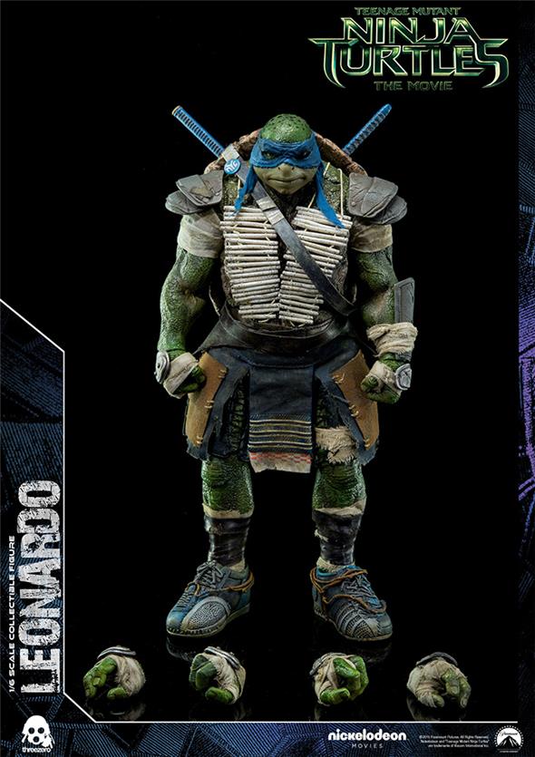 THREEZERO - 1/6 TMNT MOVIE LEONARDO