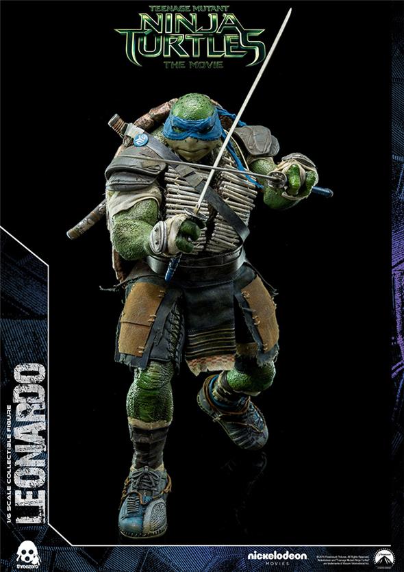 THREEZERO - 1/6 TMNT MOVIE LEONARDO