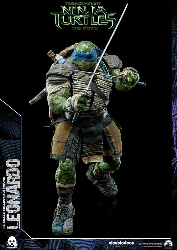 THREEZERO - 1/6 TMNT MOVIE LEONARDO