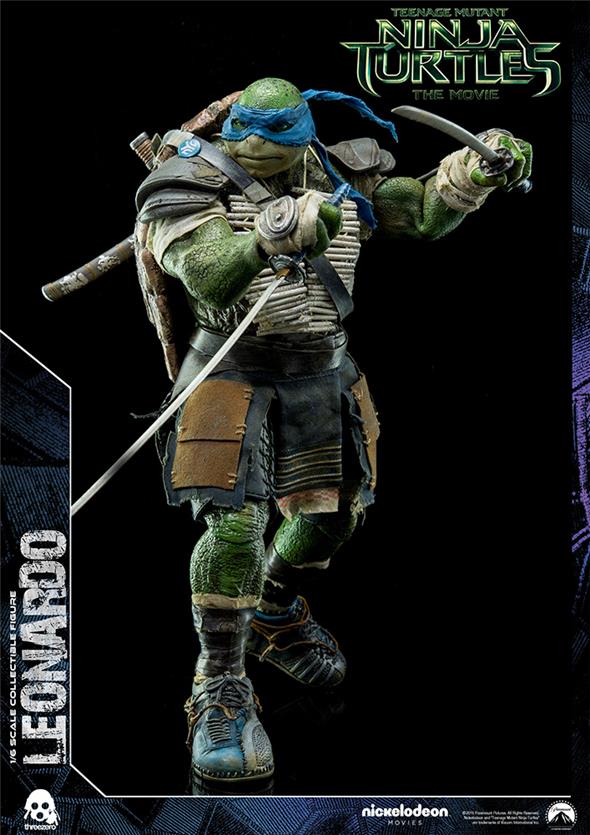 THREEZERO - 1/6 TMNT MOVIE LEONARDO