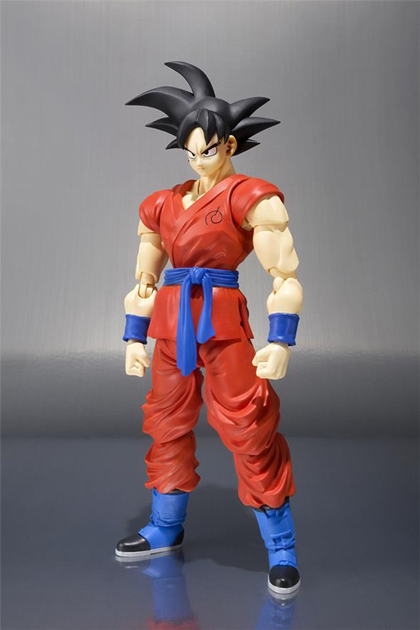 S.H. FIGUARTS DRAGON BALL Z RESURRECTION OF "F" GOD SUPER SAIYAN SON GOKU