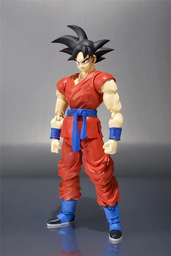 S.H. FIGUARTS DRAGON BALL Z RESURRECTION OF "F" GOD SUPER SAIYAN SON GOKU