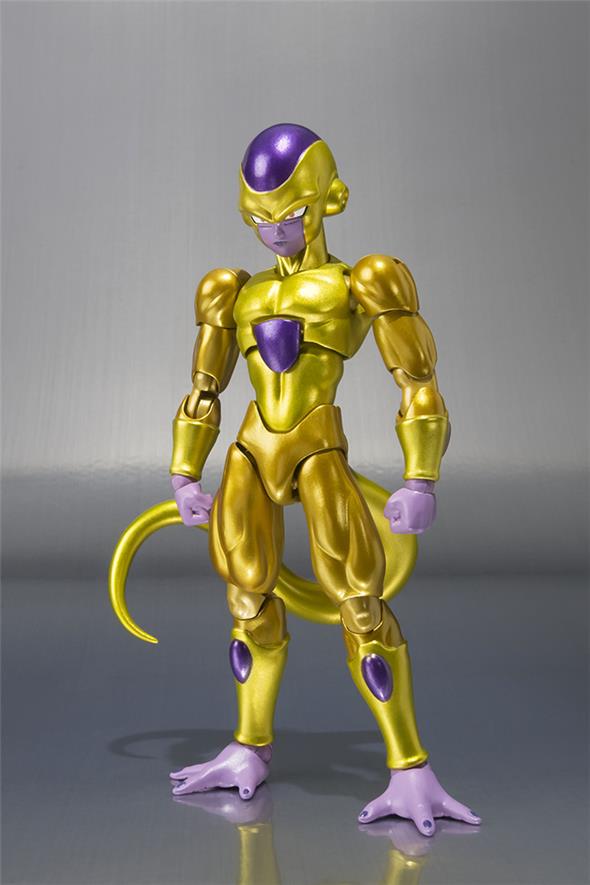 S.H. FIGUARTS DRAGON BALL Z RESURRECTION OF "F" GOLDEN FREEZER