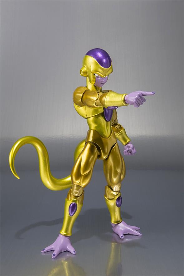 S.H. FIGUARTS DRAGON BALL Z RESURRECTION OF "F" GOLDEN FREEZER