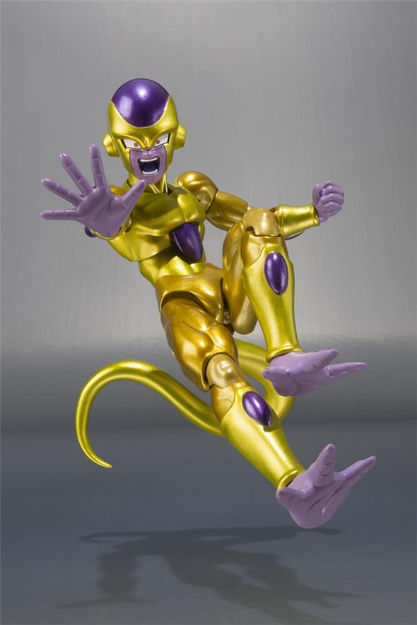 S.H. FIGUARTS DRAGON BALL Z RESURRECTION OF "F" GOLDEN FREEZER