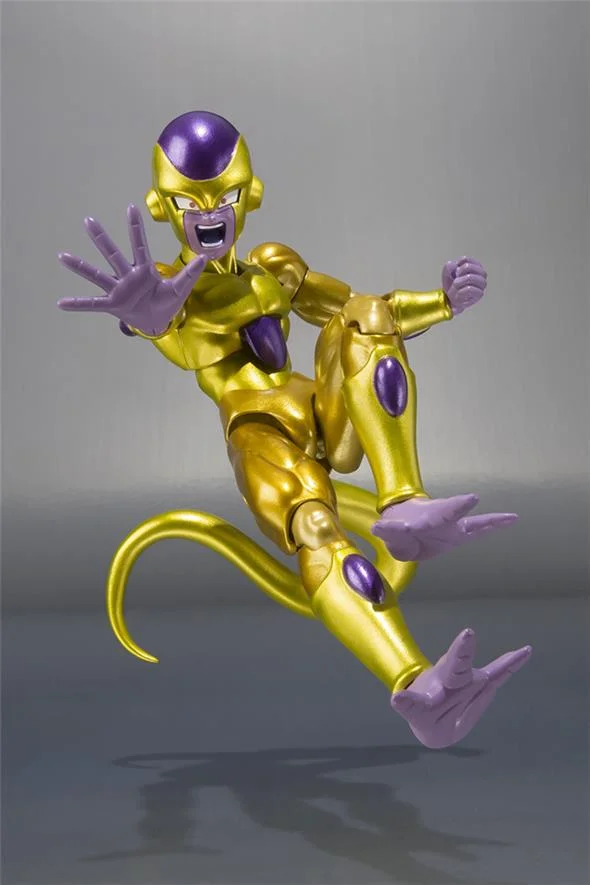 S.H. FIGUARTS DRAGON BALL Z RESURRECTION OF "F" GOLDEN FREEZER