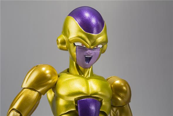 S.H. FIGUARTS DRAGON BALL Z RESURRECTION OF "F" GOLDEN FREEZER